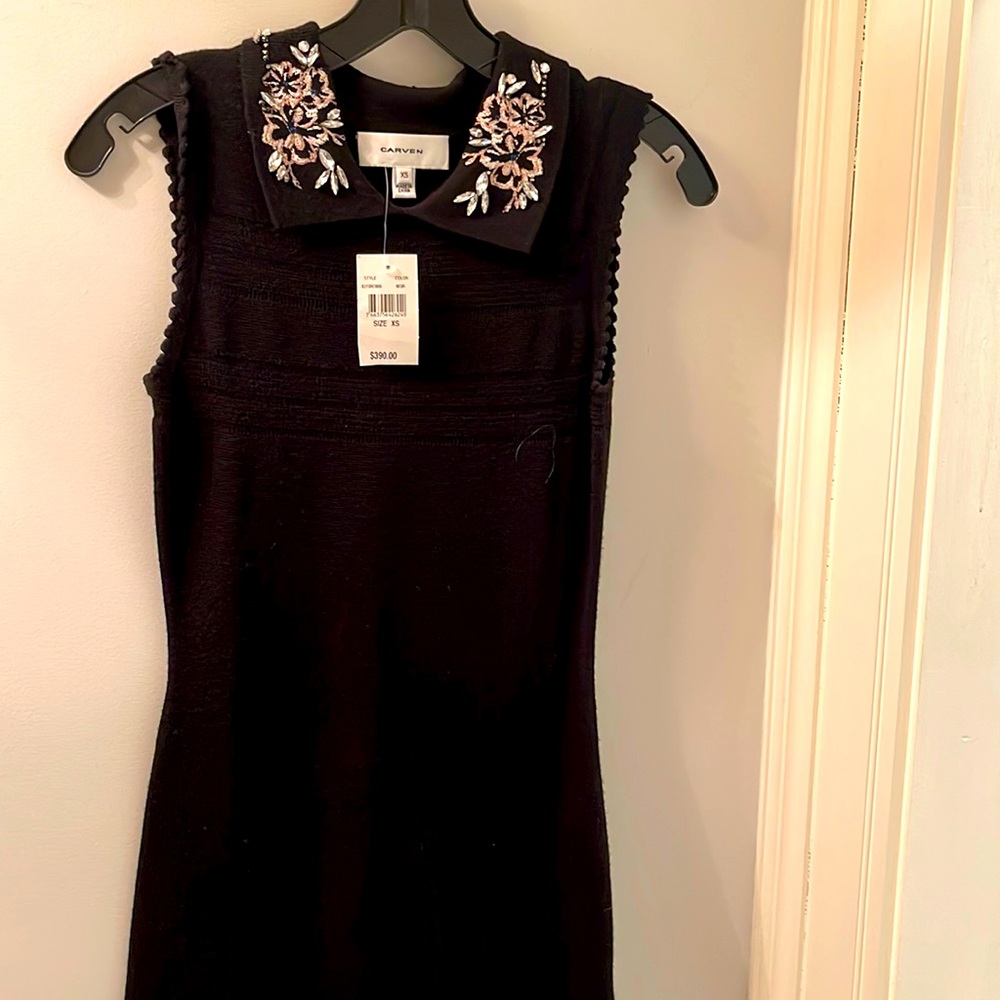 Carven NWT XS knit dress